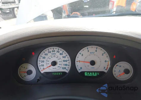 2006 Chrysler Town & Country Touring z USA, uszkodzony, nr VIN 2A4GP54L46R862190